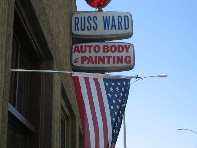 Russ Ward Auto Body Est. 1958