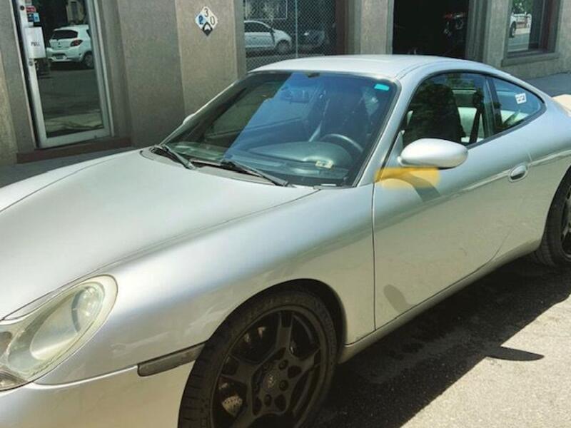 Porsche Auto Body Repair in Anaheim