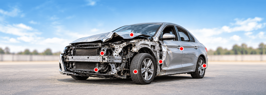Signs of Frame Damage After an Accident